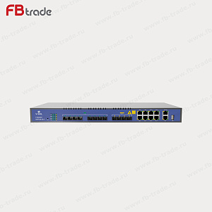 V-SOL V1600D8 -  OLT 8*GEPON , 8 SFP/SFP+ and 8*GE uplink