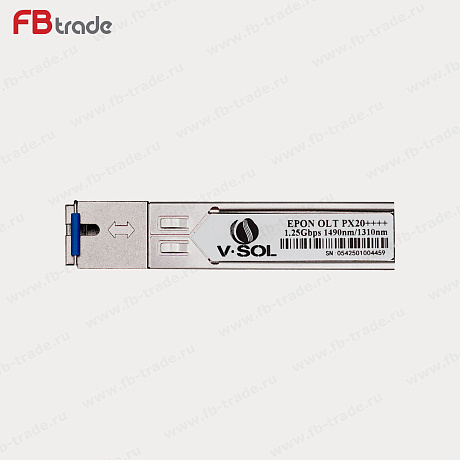 Модули GEPON&GPON — V-SOL GEPON OLT SFP PX20++++ Optical Module